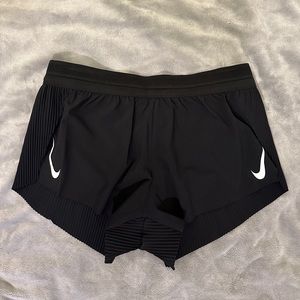 Women Nike Aeroswift Running Shorts Medium CZ9398-010